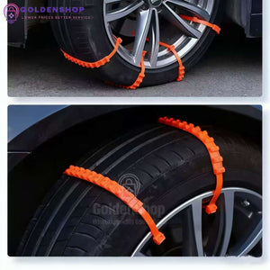 Vezice za točkove Protiv klizanja auta