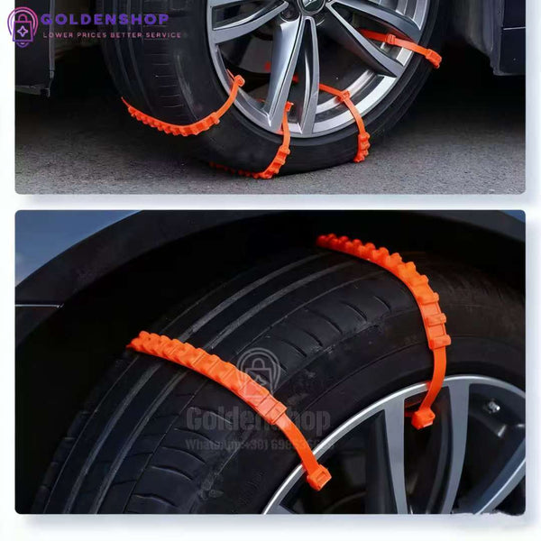 Vezice za točkove Protiv klizanja auta