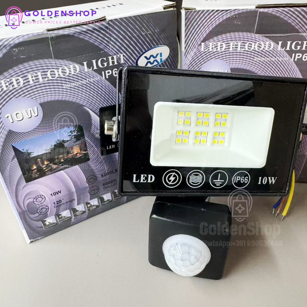 metalni LED reflektor 10W vodootporni led reflektor