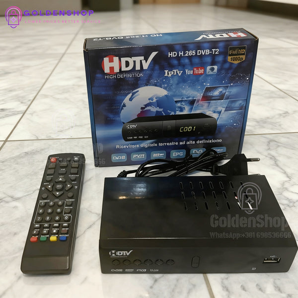 DVB T2 risiver za prijem digitalnih TV kanala - Set top box