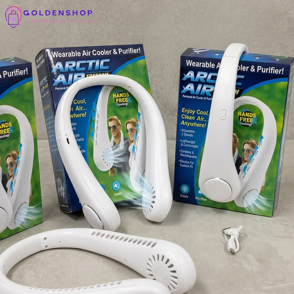 Prenosivi ventilator oko vrata