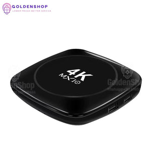 Smart TV BOX Android MxBox10-s 4/64GB 2.4/5G-WIFI Android 14