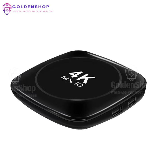 Smart TV BOX Android MxBox10-s 4/64GB 2.4/5G-WIFI Android 14