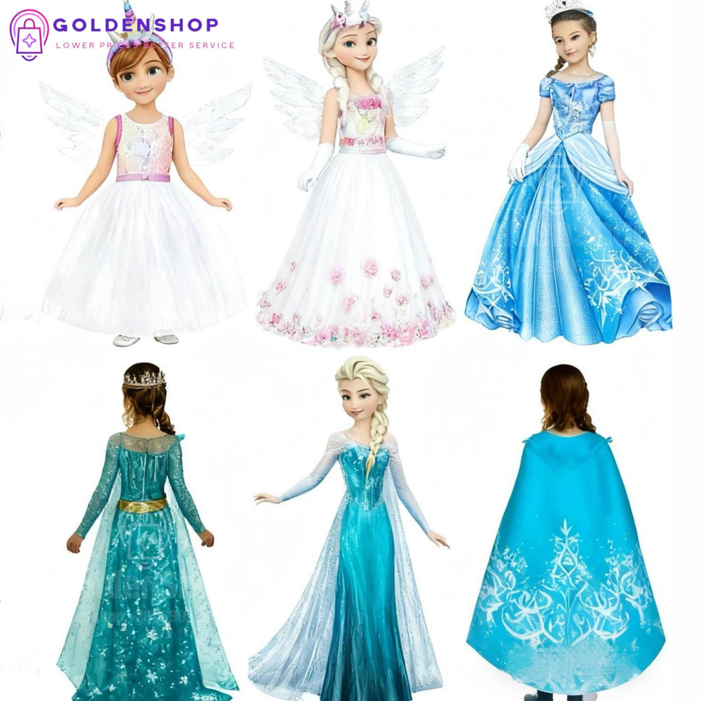 Princeza Elsa Frozen haljina kostim   dečiji kostim za maskenbal