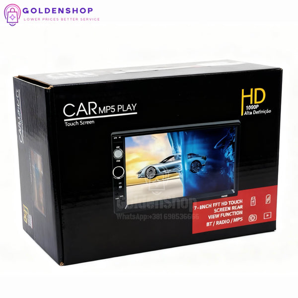 Multimedia auto radio Sistem 7018b 7 inci multimedia 2DIN
