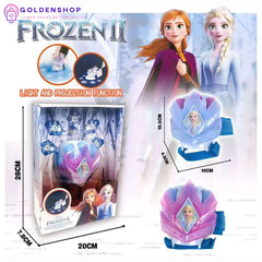 Frozen projektor pahuljice za noge
