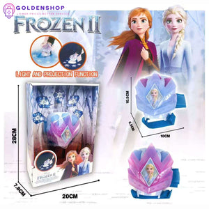 Frozen projektor pahuljice za noge