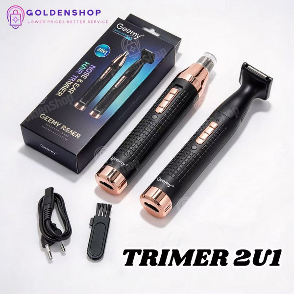 Trimer za nos i usi 2u1 GM-3120