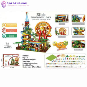 Zabavni park koji se pravi od kockica