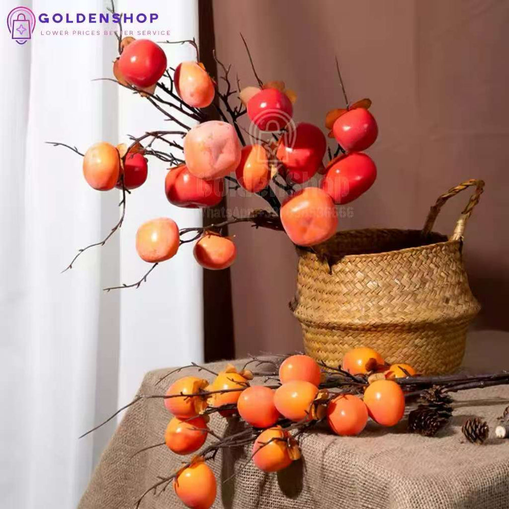 Veštačke crvene bobice za božićnu dekoraciju,ukras za vena