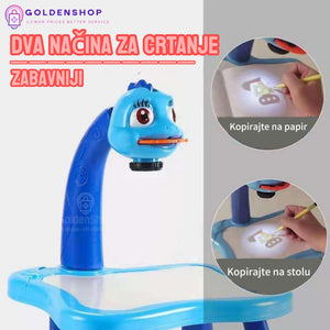 Projektor za crtanje-set za crtanje