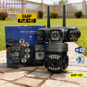 Bežična PTZ Kamera Spoljašnja Tri Sočiva 15MP