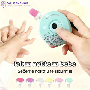 Električna turpija za bebe i odrasle