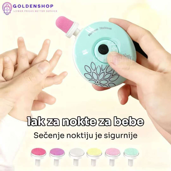 Električna turpija za bebe i odrasle