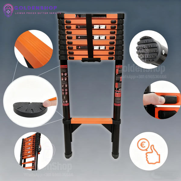 Aluminijumske Teleskopske Merdevine