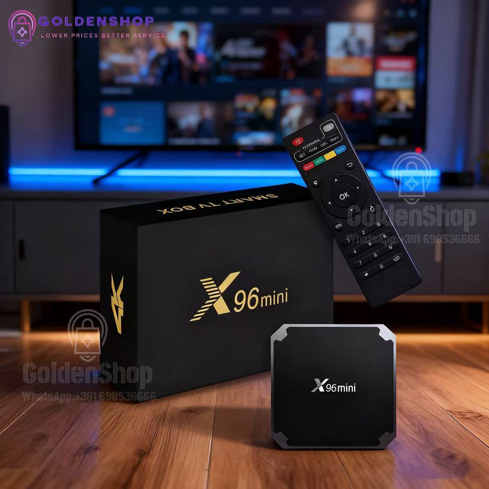 Android Smart TV box X96 mini