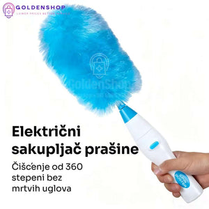 Elektricni Prasko Čistač Prašine Spin Duster