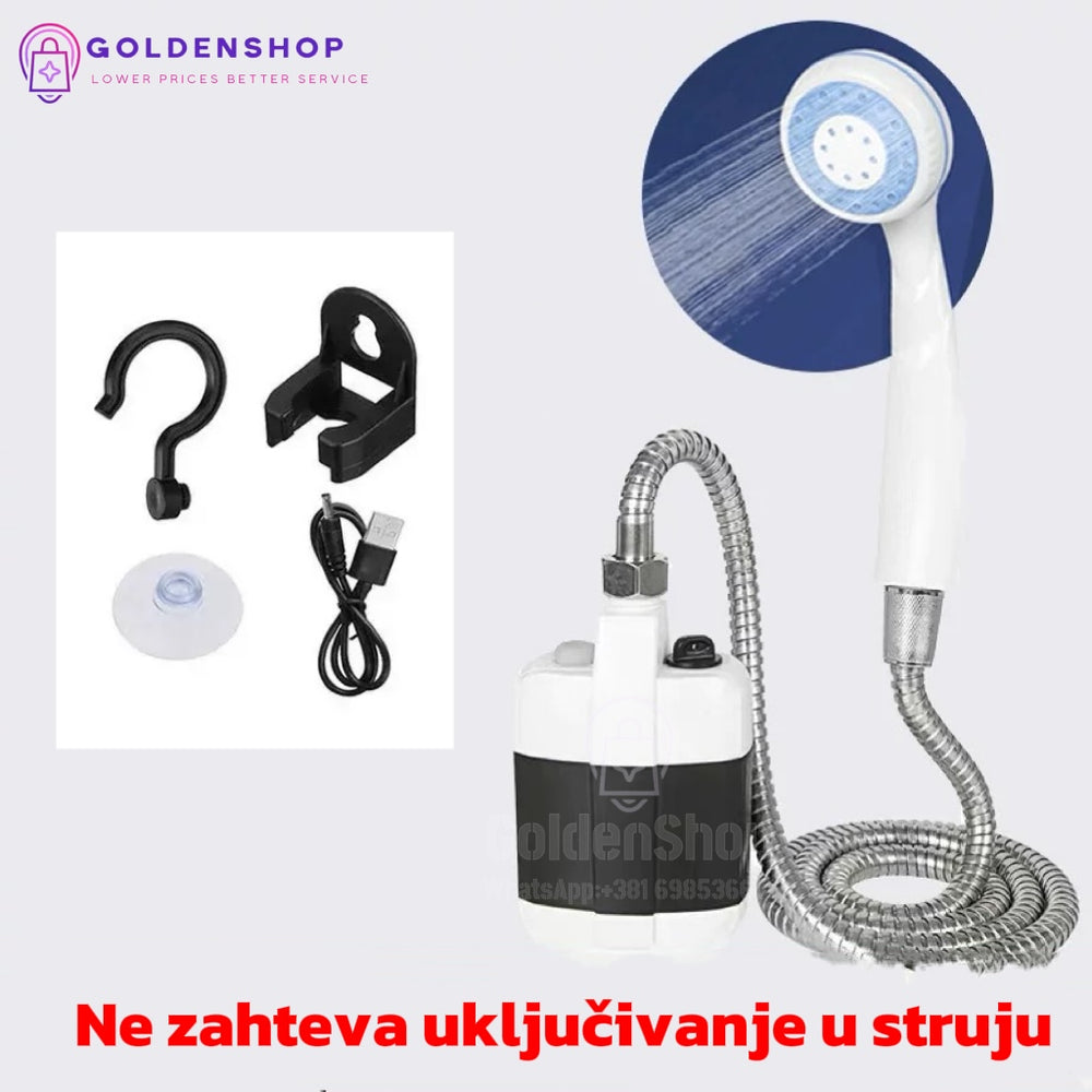 Prenosivi tus za kampovanje Kupanje na otvorenom AKCIJA