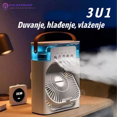 Ventilator Mini Prenosiva Klima 3u1