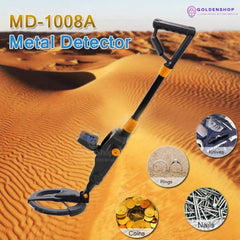 Metal Detektor za Decu i Početnike MD1008A - Lagani Tragač za Zlato