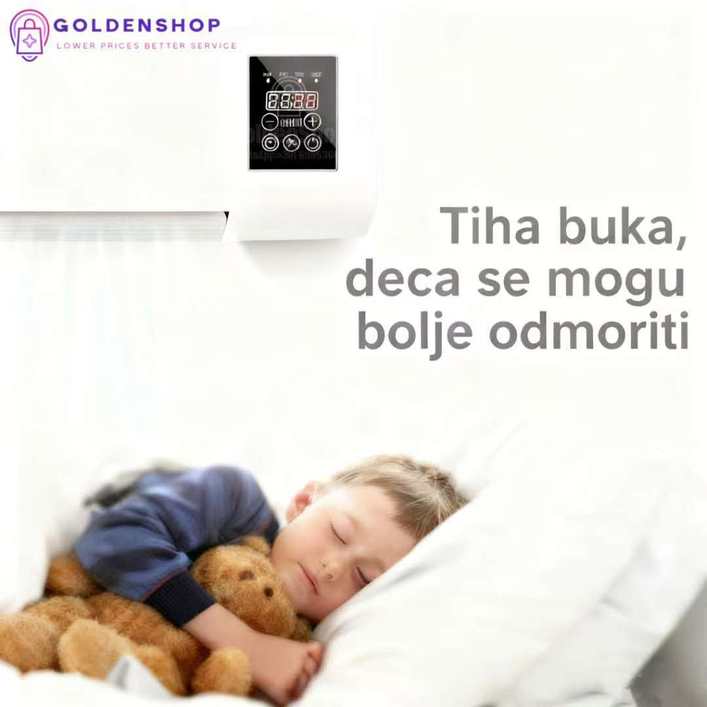 Zidna grejalica-klima 2u1