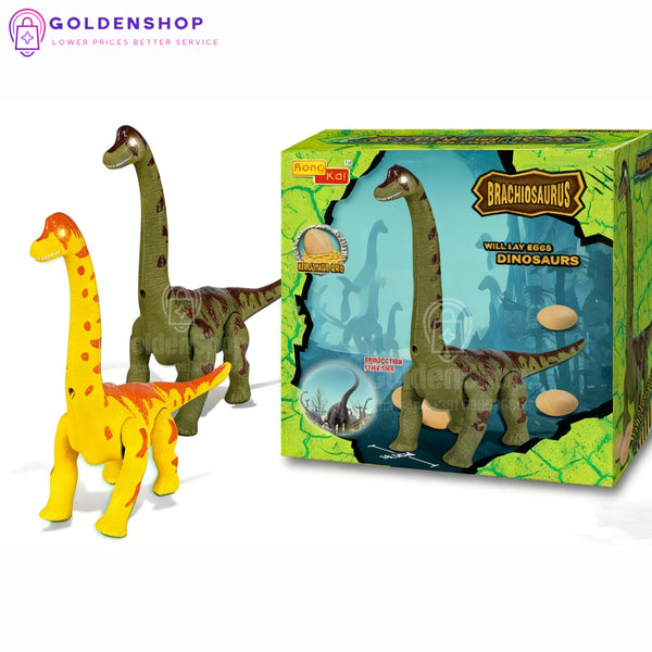 Dinosaurus igracka koja leže jaja