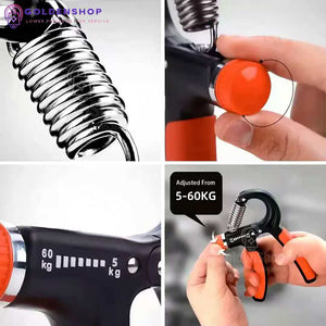 Rekvizit za jačanje šake - grip za ruku - hand grip