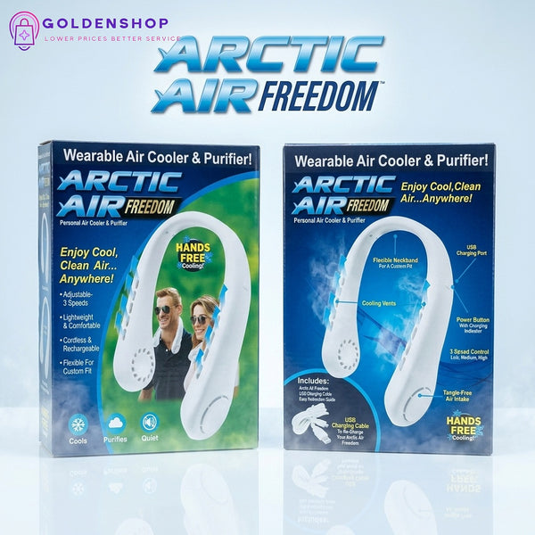Prenosivi ventilator oko vrata