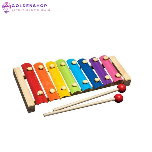 Muzički Instrumenti set Daire, Metalofon, Triangl, Zvečke
