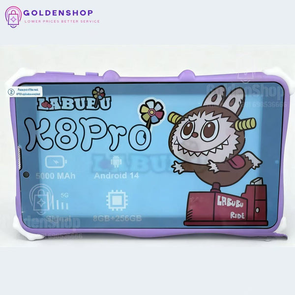 Deciji tablet Labubu, tablet za decu Labubu