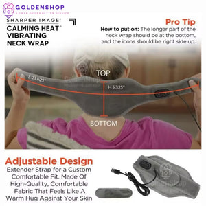 Grejač za vrat - Jastuk za vrat sa grejačima-Masažer za vrat