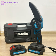 Akumulatorska Mini Testera 6" 128V sa 2 Baterije
