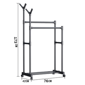 Stalak-pokretni stalak za odeću-stalak za odecu-60KG