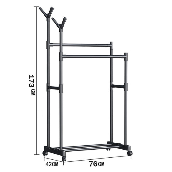 Stalak-pokretni stalak za odeću-stalak za odecu-60KG
