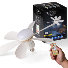 Plafonski ventilator sa LED svetlom i daljinskim