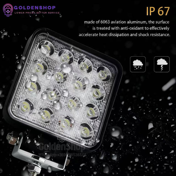 Led radni farovi 42W