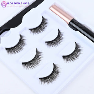 Magnetne trepavice set + magnetni ajlajner