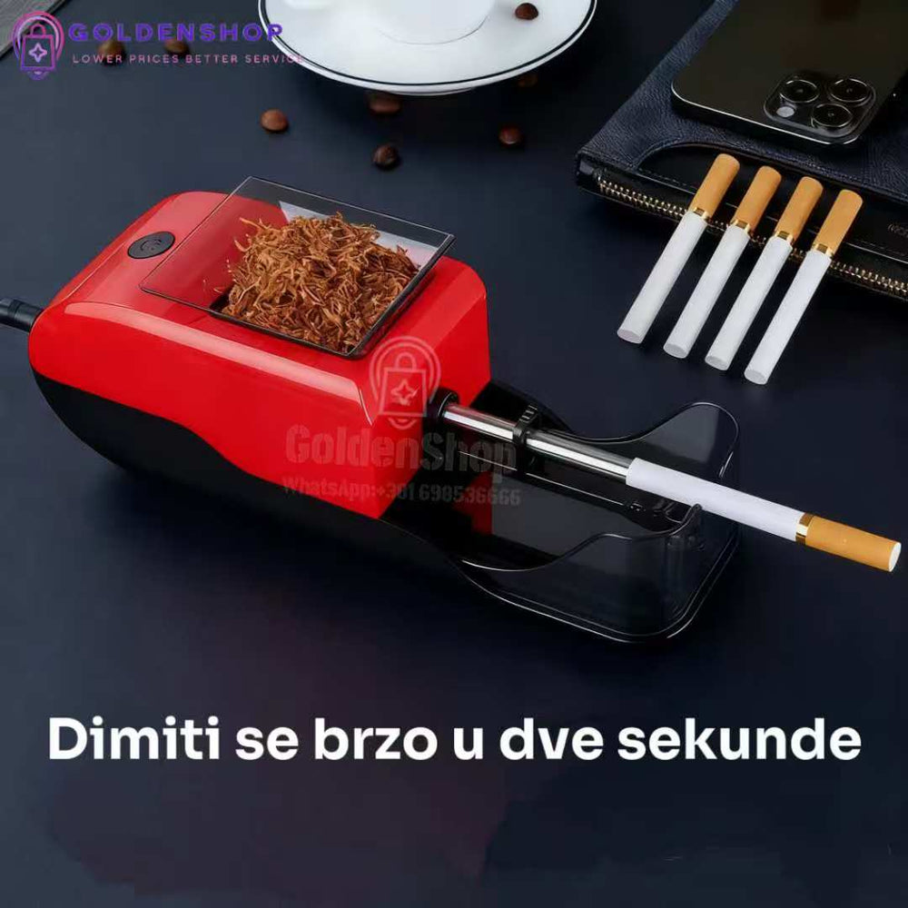 Električna mašinica za pravljenje duvana Brzo i efikasno