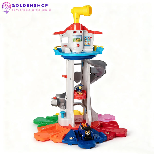 Velika originalna osmatracnica Patrolne sape sa 6 kuca