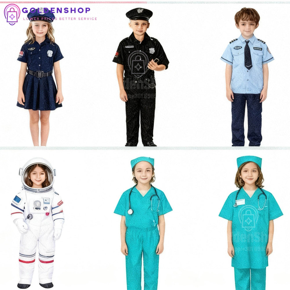 KOSTIMI za decu za maskenbal – policajac, doktor, medicinska sestra, vatrogasac