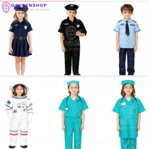 KOSTIMI za decu za maskenbal – policajac, doktor, medicinska sestra, vatrogasac