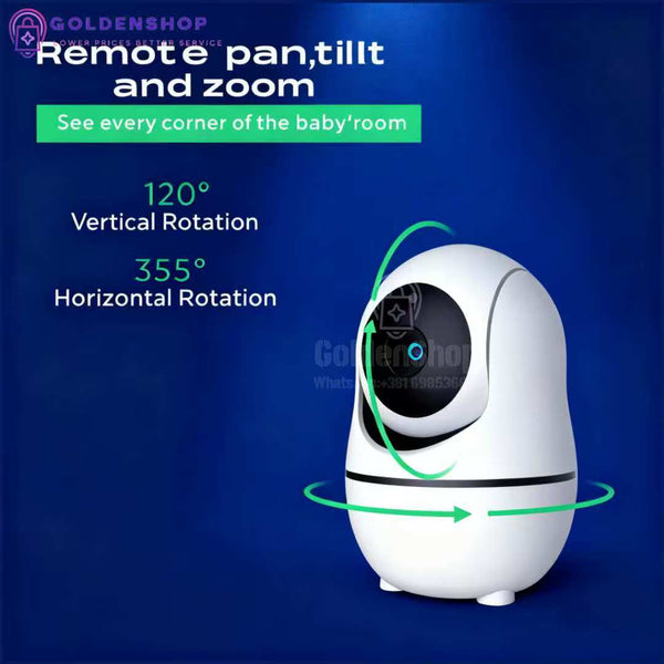 Bebifon Baby monitor sa rotirajućom kamerom