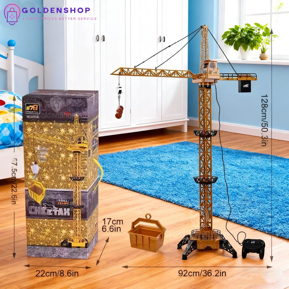 Veliki KRAN na daljinski