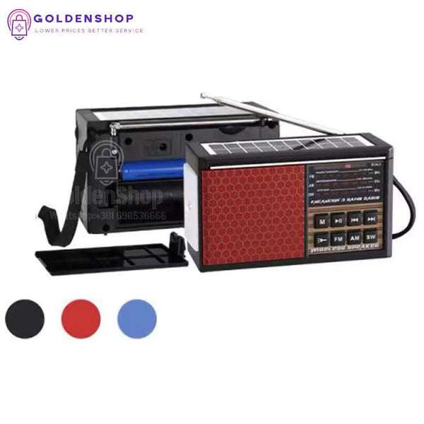 Solarni Bluetooth radio zvucnik NS-2047S