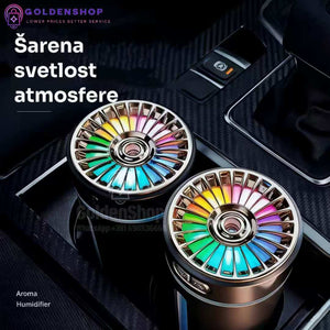 MINI USB Difuzer Vazduha - IDEALAN Za Auto I Kancelariju