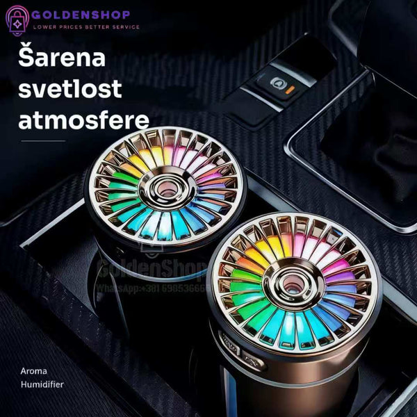 MINI USB Difuzer Vazduha - IDEALAN Za Auto I Kancelariju