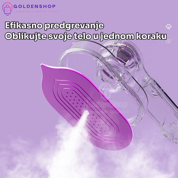 Prenosiva pegla veci model
