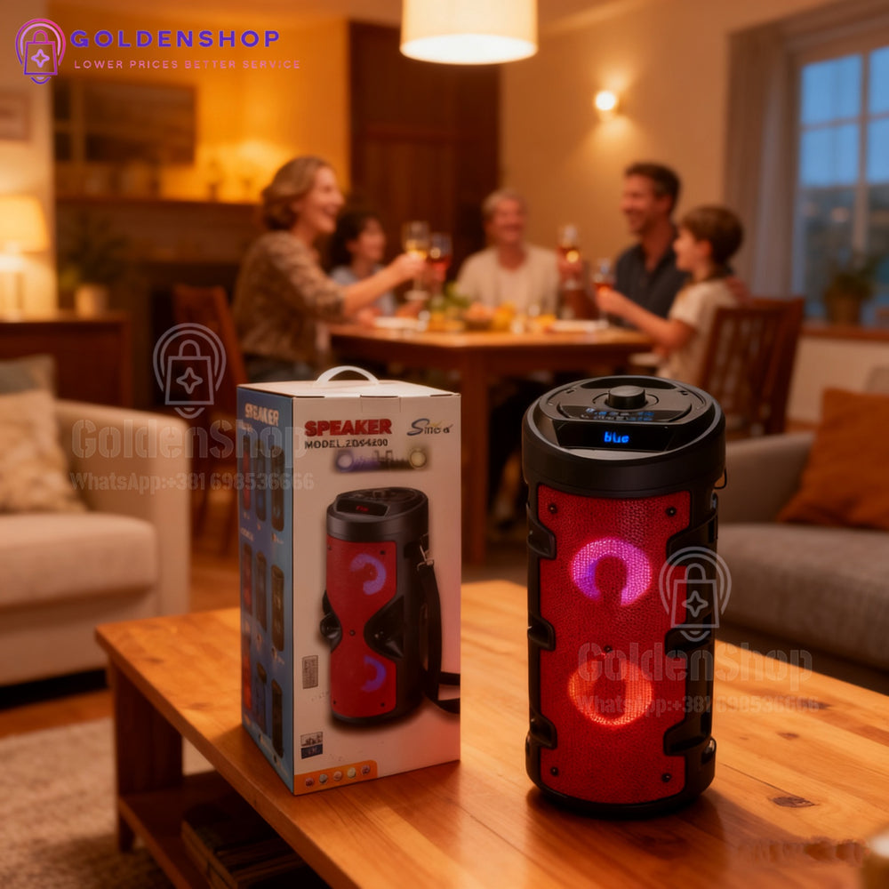 Bluetooth Zvučnik ZQS4209 - visina 40 cm - Nov model