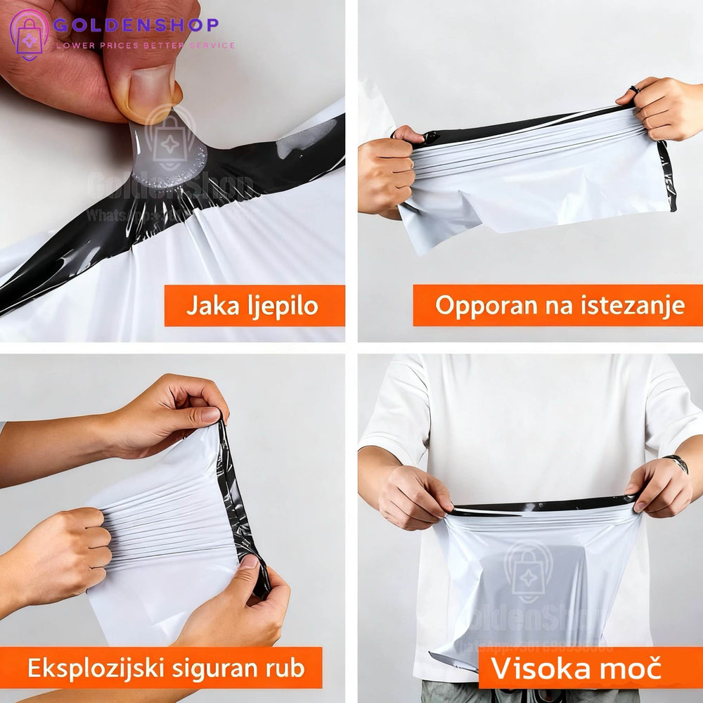 Velika Kesa za Pakovanje Kurirska Samolepljiva Brzu Poštu