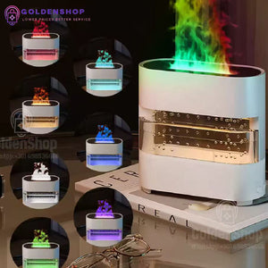 Difuzer Vatra Ovlazivac vazduha Aroma difuzer Ovlazivac 2u1